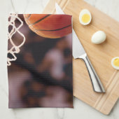 Basketball Scoring Theedoek (Quarter Fold)