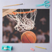 Basketball Scoring Tissuepapier (Craft)