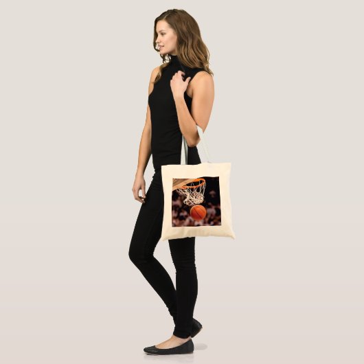 Basketball Scoring Tote Bag (Voorkant (model))