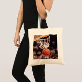 Basketball Scoring Tote Bag (Voorkant (product))