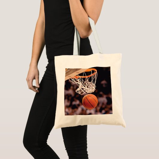 Basketball Scoring Tote Bag (Voorkant (product))