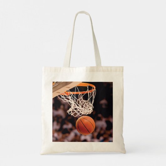 Basketball Scoring Tote Bag (Achterkant)