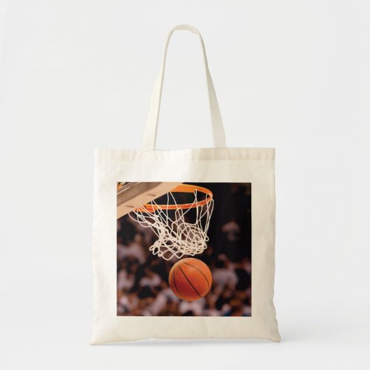 Basketball Scoring Tote Bag (Voorkant)