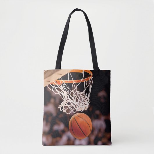 Basketball Scoring Tote Bag (Voorkant)