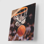 Basketball Scoring Vierkante Klok (Hoek)