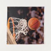 Basketball Scoring Wandkleed (Voorkant)