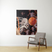 Basketball Scoring Wandkleed (In situ)