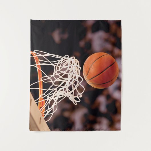 Basketball Scoring Wandkleed (Voorkant)
