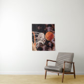 Basketball Scoring Wandkleed (In situ)