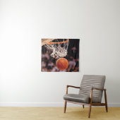 Basketball Scoring Wandkleed (In Situ (horizontaal))