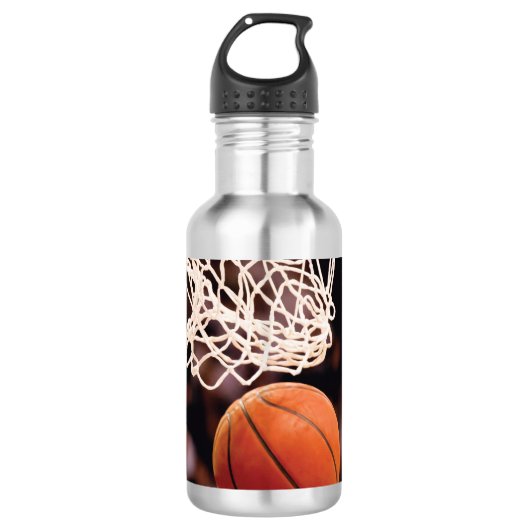 Basketball Scoring Waterfles (Voorkant)