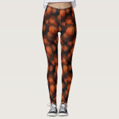 Basketball-seizoen Leggings (Voorkant)