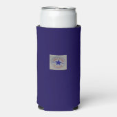 Basketball Seltzer Blikjeskoeler (Seltzer Voorkant)