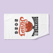 Basketball Senior 2026 Handdoek (Handdoek)