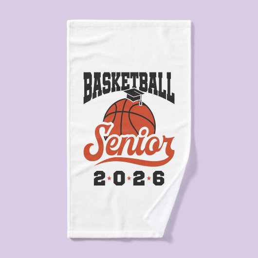 Basketball Senior 2026 Handdoek (Handdoek)