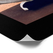 Basketball Senior Graduation 5 Photo Collage Poster (Hoek)