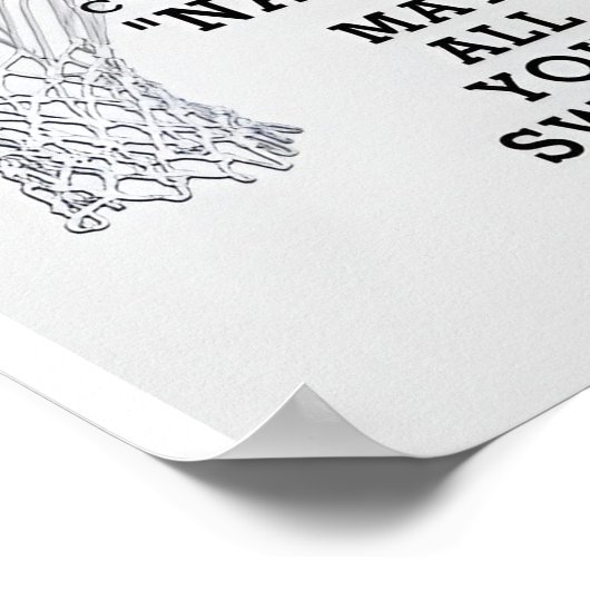 Basketball Senior Night Basketball Posters (Hoek)