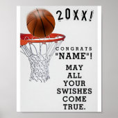 Basketball Senior Night Basketball Posters (Voorkant)
