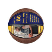 Basketball Senior Night Gifts, Mini Basketballen (Voorkant)