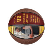 Basketball Senior Night Gifts, Mini Basketballen (Voorkant)