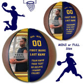 Basketball Senior Night Gifts, Mini Basketballen