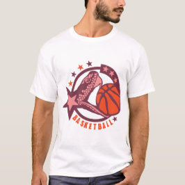 basketball serpent snake Schlange logo serppeclub T-shirt