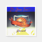 Basketball Servet (Voorkant)