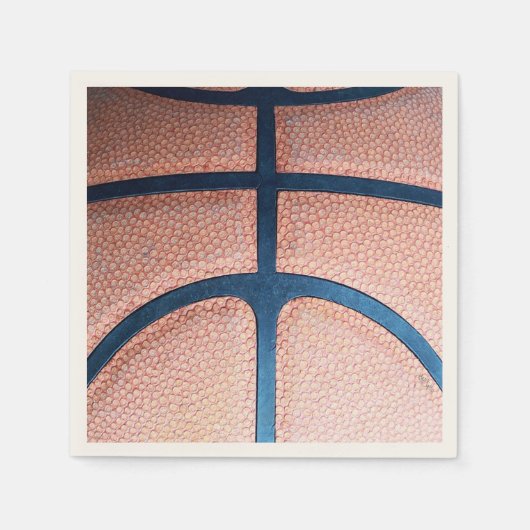 Basketball Servet (Voorkant)