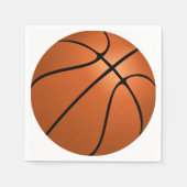 Basketball Servetten (Voorkant)