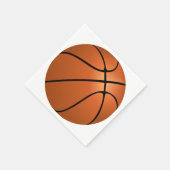 Basketball Servetten (Hoek)