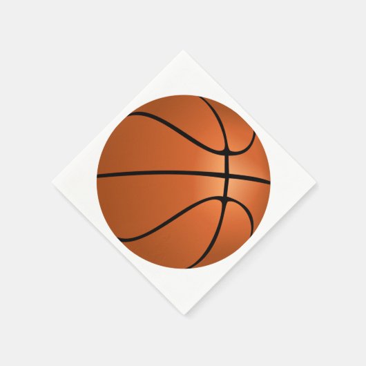 Basketball Servetten (Hoek)