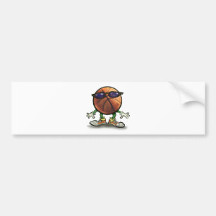 Basketball Shades Bumpersticker