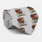 Basketball Shades Stropdas (Opgerold)