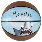 Basketball Sharks Basketbal (Voorkant)