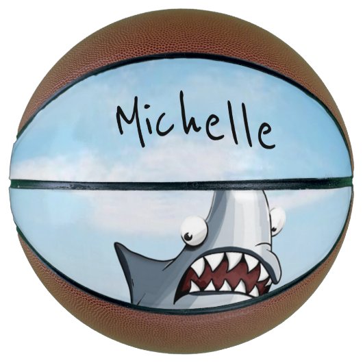 Basketball Sharks Basketbal (Voorkant)