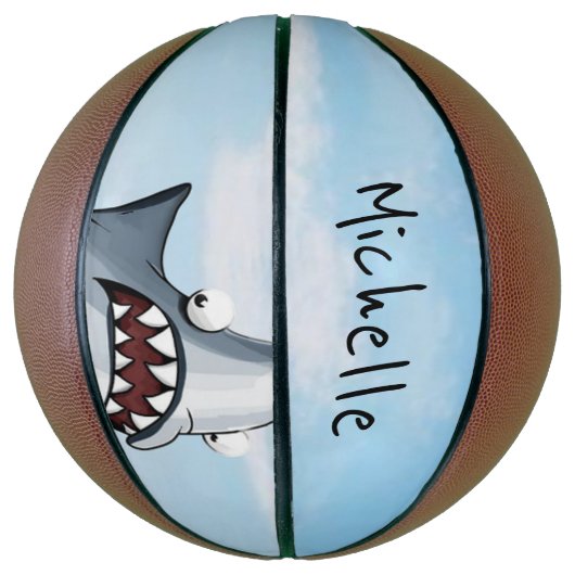 Basketball Sharks Basketbal (Verticaal)