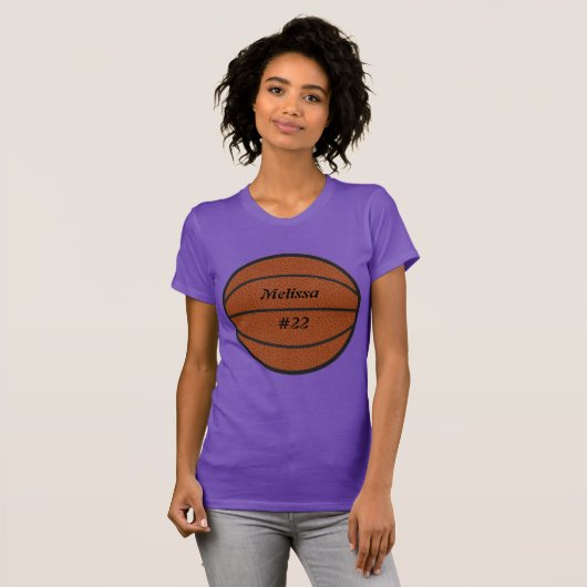 Basketball Shirt (Voorkant volledig)
