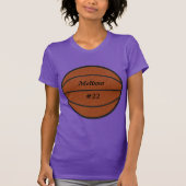 Basketball Shirt (Voorkant)