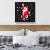 Basketball Shirt Mannen Bays Basketball San Canvas Afdruk (Insitu (Slaapkamer))