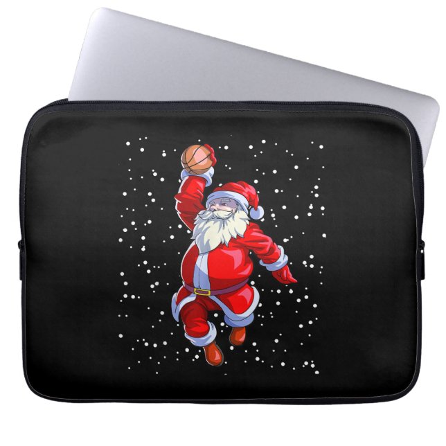 Basketball Shirt Mannen Bays Basketball San Laptop Sleeve (Voorkant)