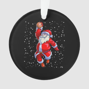 Basketball Shirt Mannen Bays Basketball San Ornament