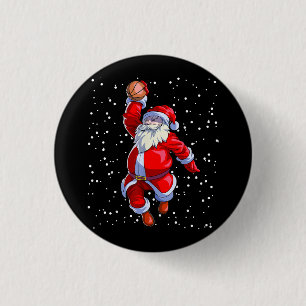 Basketball Shirt Mannen Bays Basketball San Ronde Button 3,2 Cm