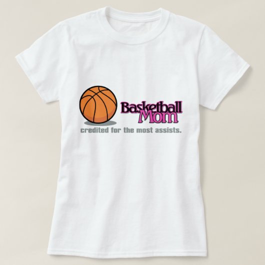 Basketball-Shirten T-shirt (Design voorkant)