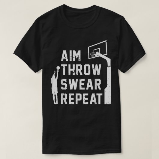 Basketball-shirts voor mannen Kinder jeugdspeler S T-shirt (Design voorkant)