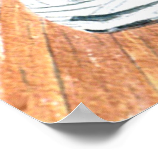 Basketball Shoes Canvas Print (Hoek)