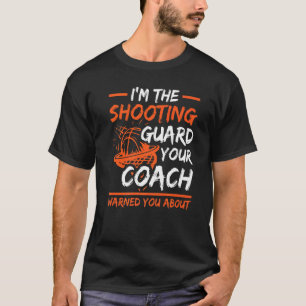 Basketball Shooghouding Basketball Player T-shirt