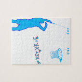 Basketball Shot and Quadratic-vergelijking Legpuzzel (Horizontaal)