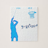 Basketball Shot and Quadratic-vergelijking Legpuzzel (Verticaal)