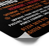 Basketball Shot, Basketball Training Course Poster (Hoek)