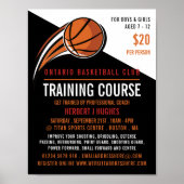 Basketball Shot, Basketball Training Course Poster (Voorkant)